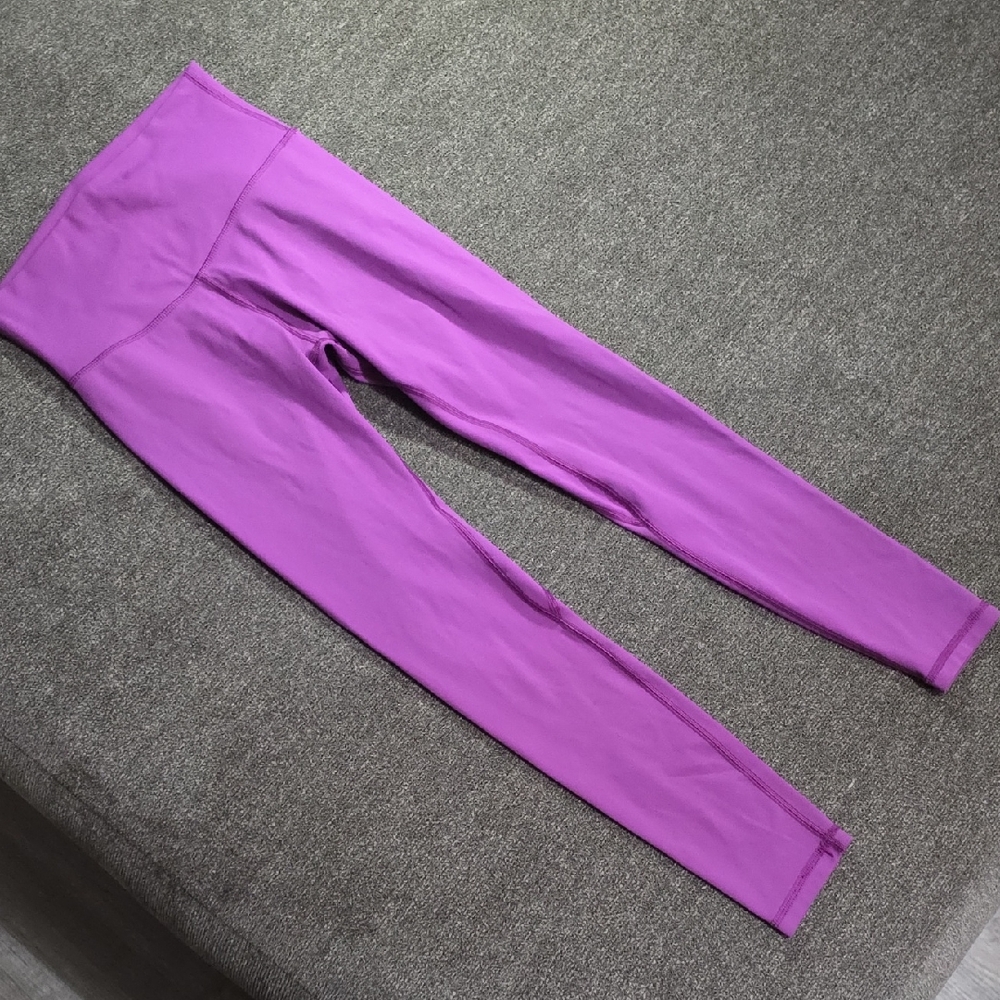 Vibrant Savvi Purple Leggings
